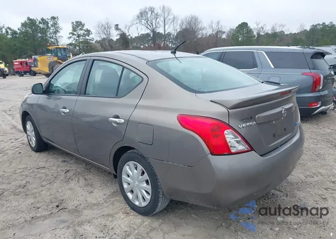 2013 Nissan Versa S из США, поврежденный, VIN 3N1CN7AP2DL841722